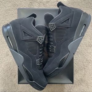 jordan 4 black cat